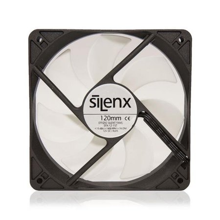 SILENX SilenX EFX-12-15T 120 mm. 15DBA Thermistor Fluid Dynamic Bearing Fan EFX-12-15T